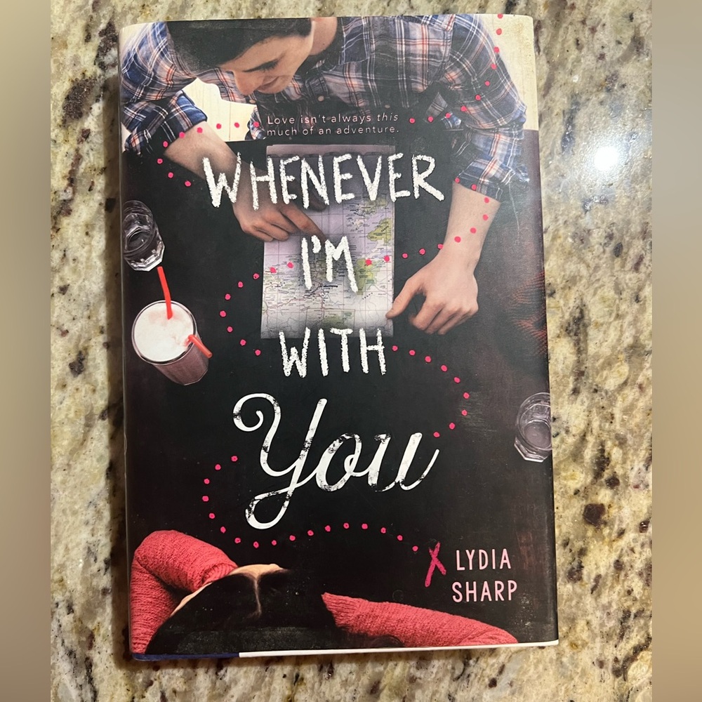 Whenever I'm With You Book by Lydia Sharp